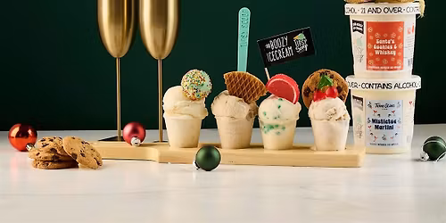 Boozy Holiday Cocktail Class