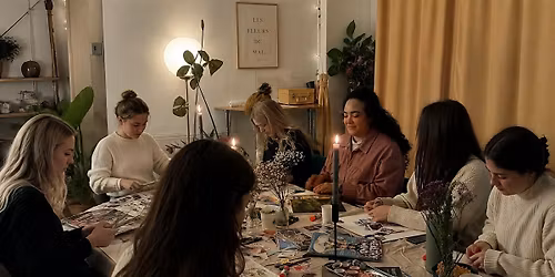 Join an Intimate Women\u2019s Circle  &  Create Your Vision Board for  Clarity