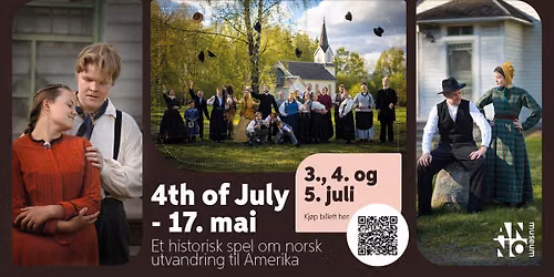4th of July - 17. mai