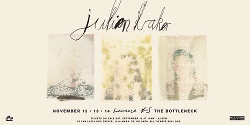 Julien Baker \u2013 Lawrence