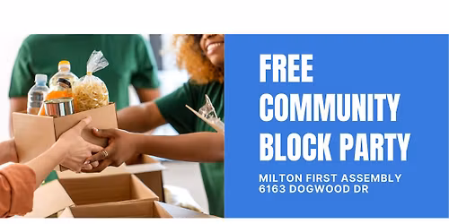 Free Community Block Party
