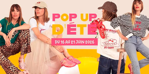 POP UP D'\u00c9T\u00c9