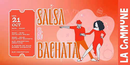 SALSA & BACHATA \ud83d\udc83