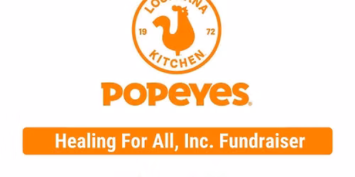 Popeyes Fundraiser