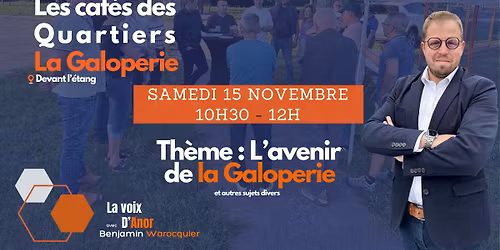 \u2615\ufe0f Les caf\u00e9s des quartiers - \u00e9dition \u00ab La Galoperie \u00bb