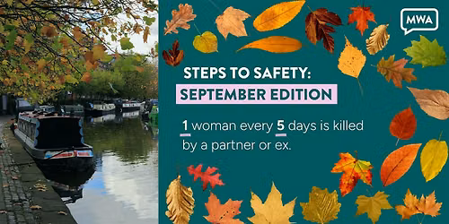 Steps to Safety: September Edition