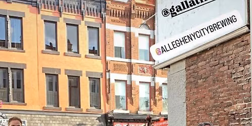 Gallatin Hall Live at Allegheny City Brewing!