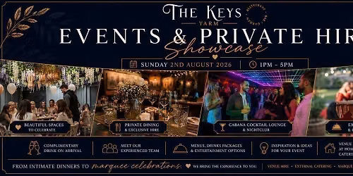 Private Hire &amp; Events Showcase