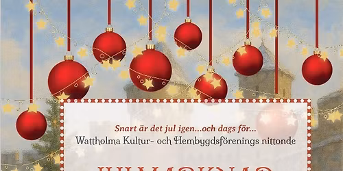 Traditionell Julmarknad