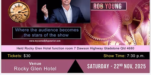 Rob Young- Comedy Hypnotist