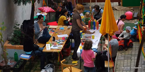 Hoffest zum Nachbarschaftstag in Hernals