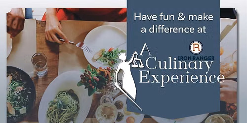 A Culinary Experience benefitting Domestic Abuse Legal Advocacy Center, PSC