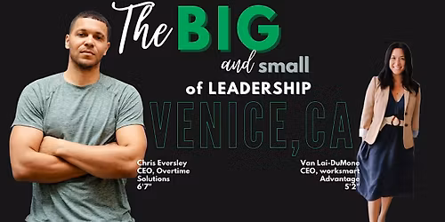 The BIG and small of LEADERSHIP