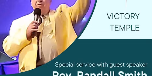 Sunday Morning Service @ Victory Temple