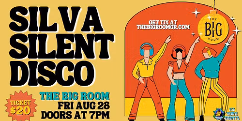 SILVA Silent Disco!