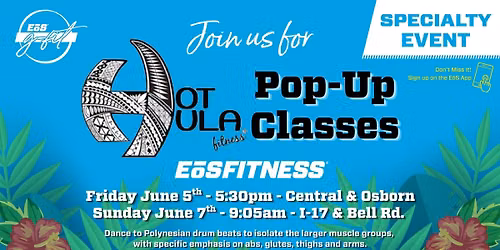 HOT HULA fitness at E\u014dS Fitness in Arizona