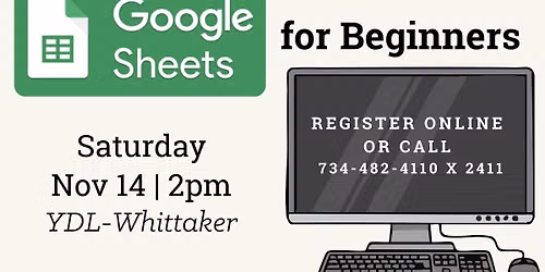 Google Sheets for Beginners