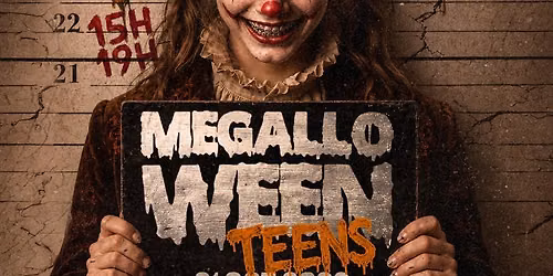 Megalloween Teens - Gen\u00e8ve - Billets