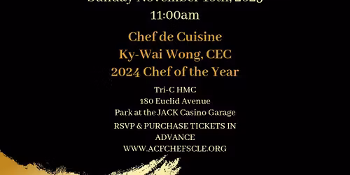 ACF President's Brunch