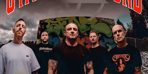 STAMPIN' GROUND at Black Cat, Bridgend