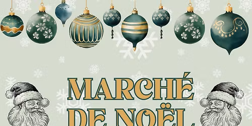 March\u00e9 de No\u00ebl organis\u00e9 par l'Association T\u00e9l\u00e9thon d'Hondschoote 