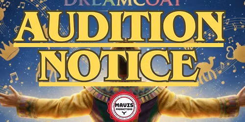 Paris Auditions: Joseph and the Amazing Technicolor Dreamcoat