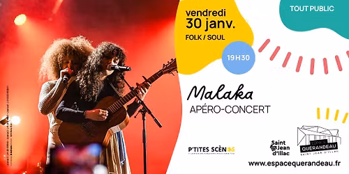 Ap\u00e9ro-concert MALAKA