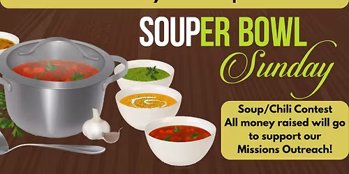 Soup-er Bowl Party