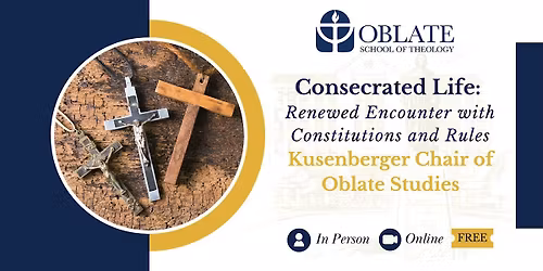 Consecrated Life: Renewed Encounter with Constitutions and Rules