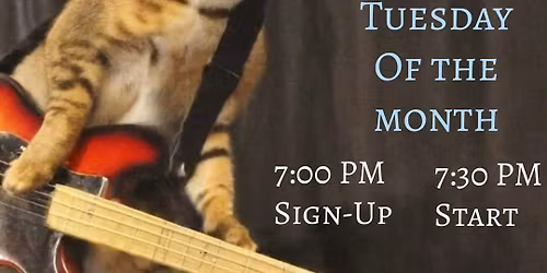 Great South Bar Acoustic Open Mic