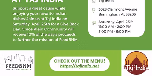 Give Back Day at Taj India