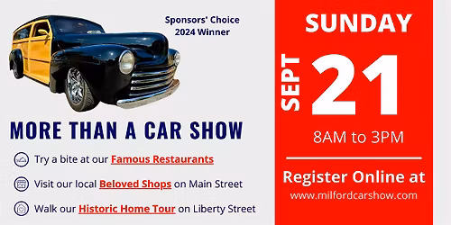 Milford Car Show 2025