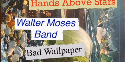 Divorced Horses/Hands Above Stars/Walter Moses Band/Bad Wallpaper