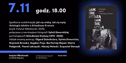 Spotkanie wok\u00f3\u0142 ksi\u0105\u017cki o Arkadiuszu Kremzie