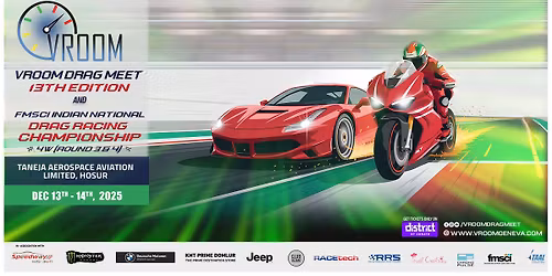 Vroom Drag Meet 13th Edition