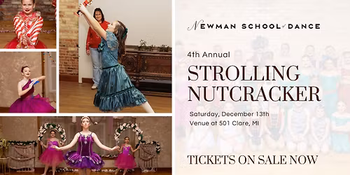 The Strolling Nutcracker 2025