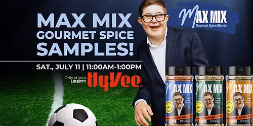 Max Mix Spice Samples