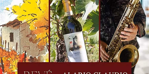 Rev\u00e9 x Barolo Winemakers Dinner ft. Alario Claudio Wines