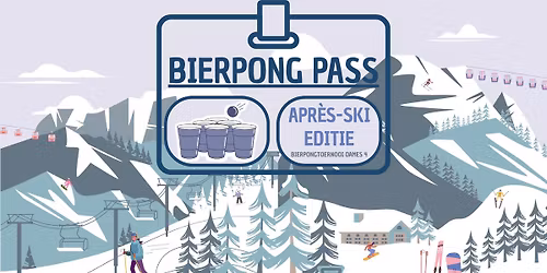 Bierpongtoernooi 2026 - Apr\u00e8s-ski editie