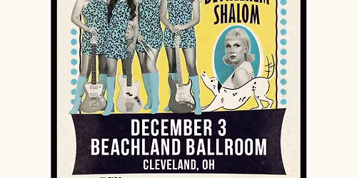 The Surfrajettes with Bethlehem Shalom