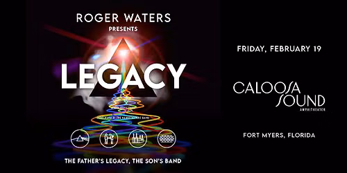 Roger Waters Presents LEGACY: A Pink Floyd Show at Caloosa Sound Amphitheater