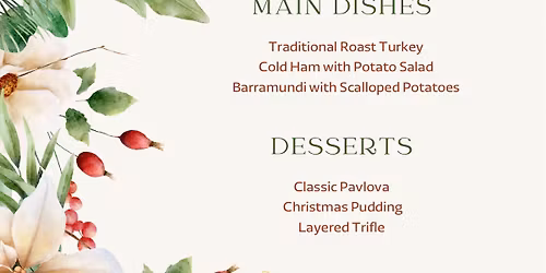 Christmas  Lunch \/ Dinner