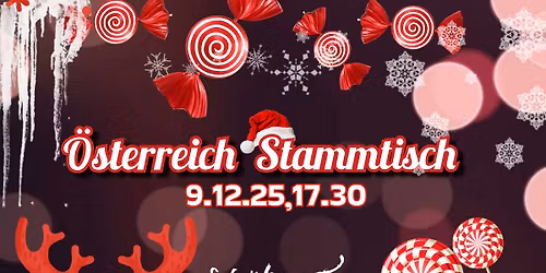 \ud83c\udde6\ud83c\uddf9\u00d6sterreich Stammtisch \ud83c\udf84\ud83e\uddd1\u200d\ud83c\udf84\ud83c\udf84 Christkindl Edition\u2603\ufe0f\ud83c\udf81