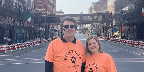 Downtown Syracuse History Tours during the week 