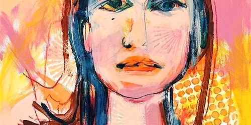 Art Workshop: Portraits + Prosecco