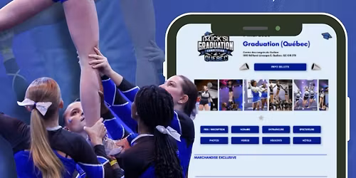 GRADUATION QU\u00c9BEC 2026 - KICK'S