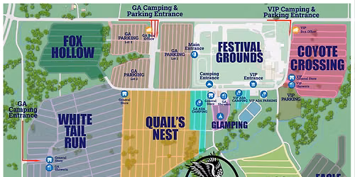 2026 Rocklahoma Festival - 3 Day Pass at Fever Music Festival Grounds