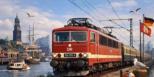 \ud83d\ude82 Historische Sonderfahrt nach Hamburg \u2013 Ein Tagesausflug der besonderen Art! \u2693
