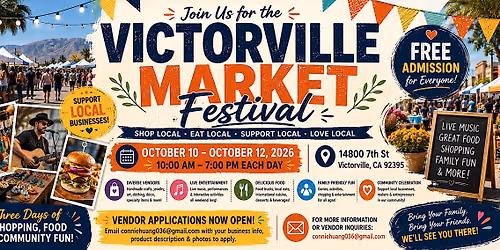 Welcome to the Victorville Market Festival
