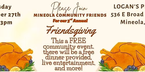 3rd Annual Friendsgiving